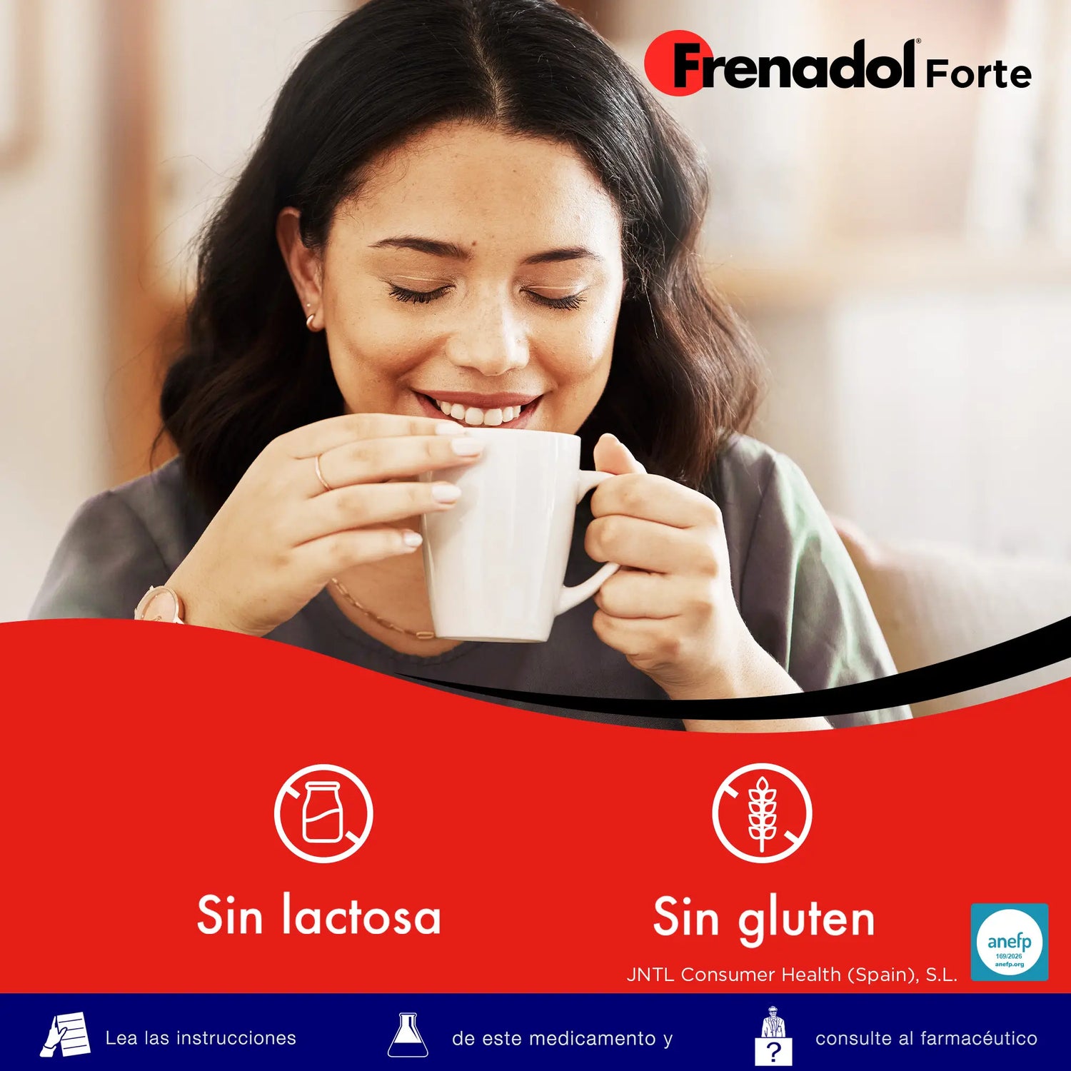 FRENADOL® Forte Antinfluenzale, uso orale, 10 bustine