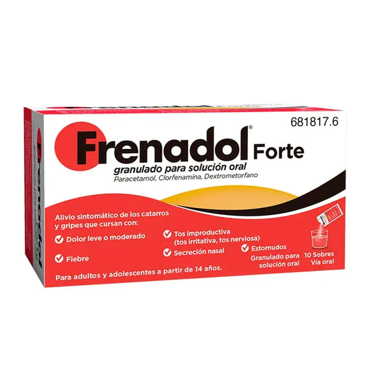 FRENADOL® Forte Anti-flu, Oral use, 10 sachets