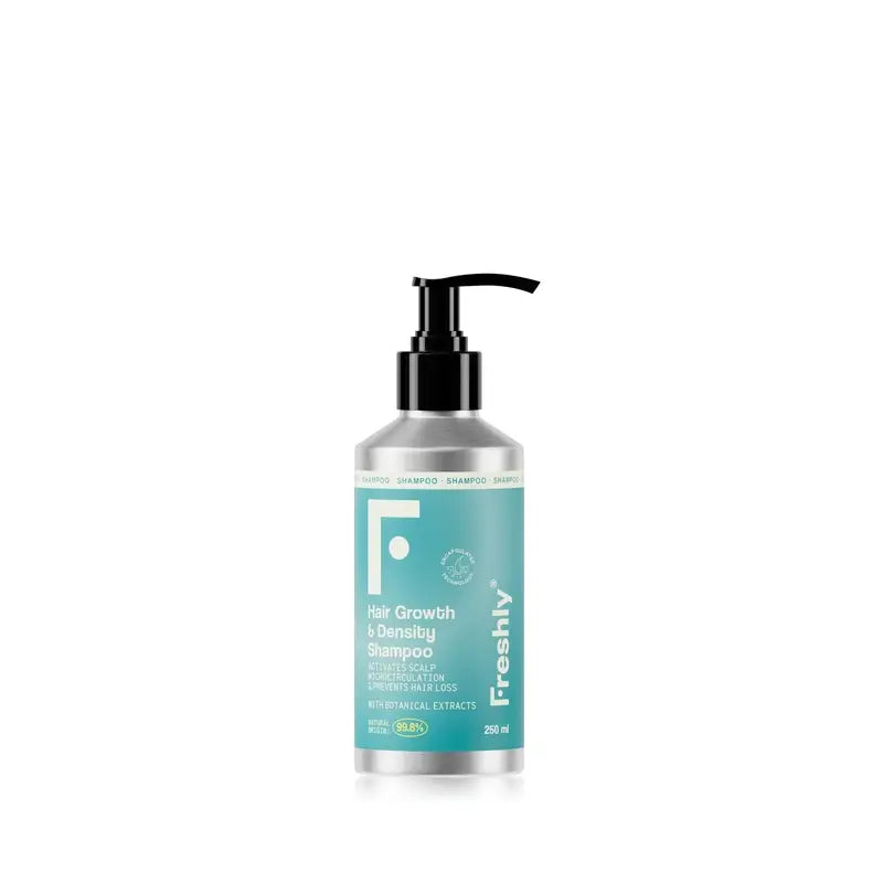 Freshly Capillary Shampoo per la crescita e la densità dei capelli , 250ml