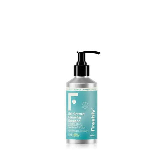 Freshly Capillary Shampoo per la crescita e la densità dei capelli , 250ml