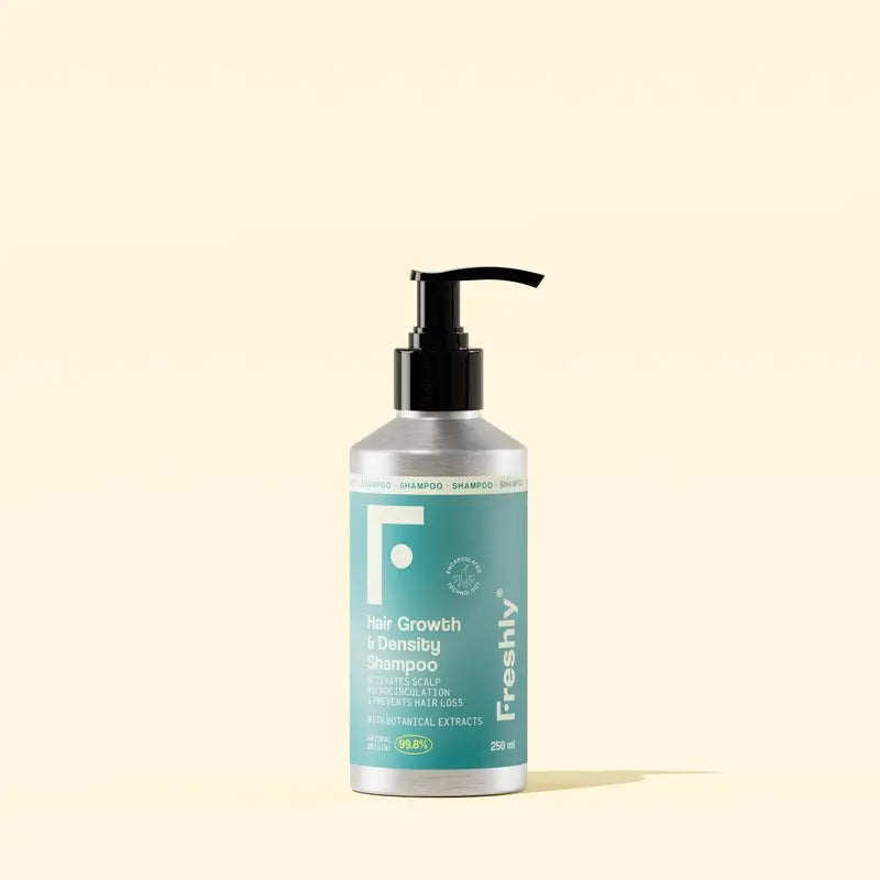 Freshly Capillary Shampoo per la crescita e la densità dei capelli , 250ml