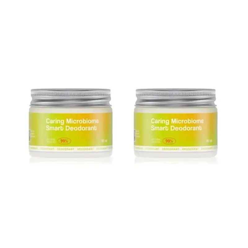 Deodorante naturale Freshly Caring Microbiome, 2x40ml