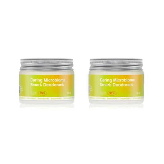Deodorante naturale Freshly Caring Microbiome, 2x40ml