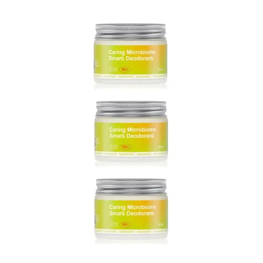 Deodorante naturale Freshly Caring Microbiome, 3x40ml