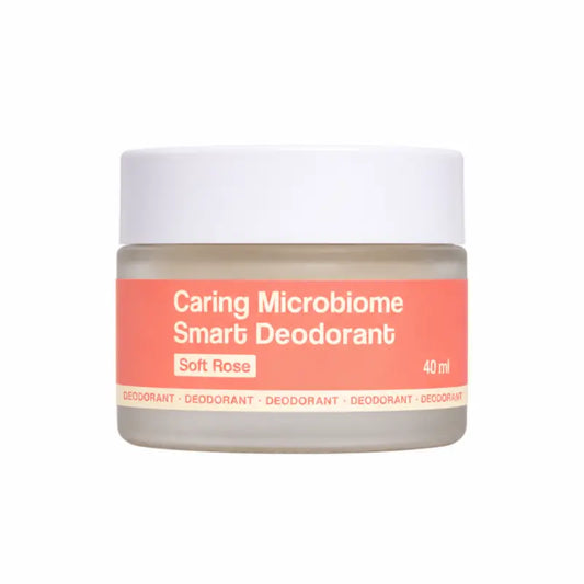 Freshly Caring Microbiome Smart Deodorant Soft Rose, 40 ml