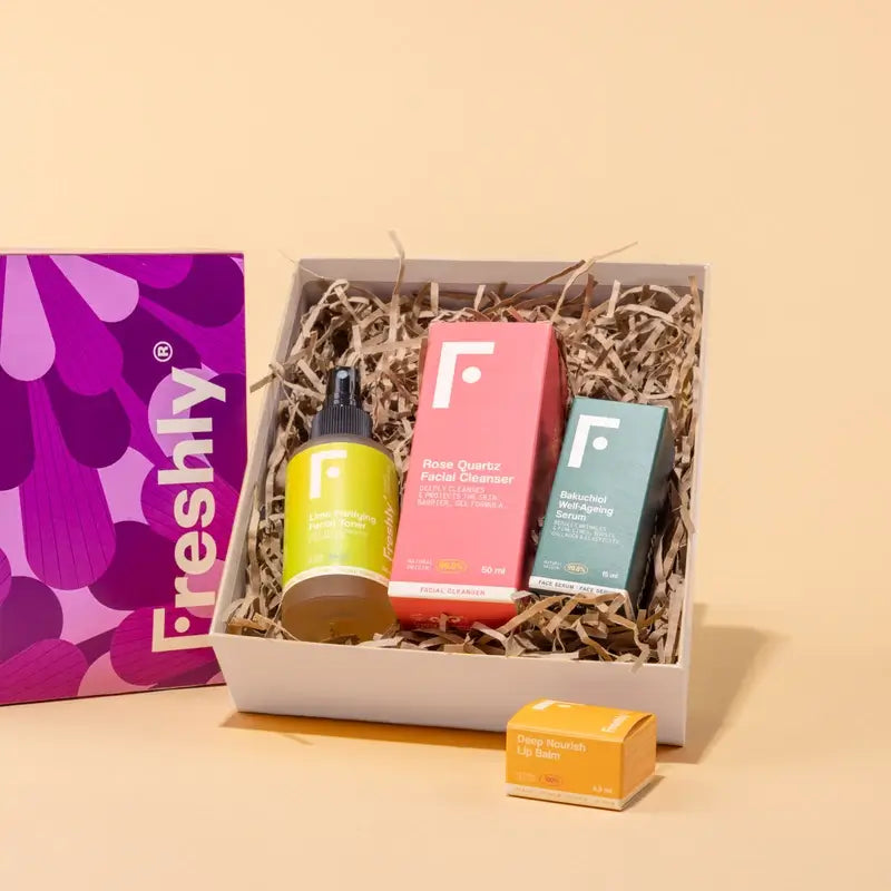 Freshly Cosmetics Routine Anti-Età Petto Viola