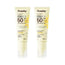 Freshly D+ Natural Suncare Age-Repair Spf50, Confezione 2 x 50 ml