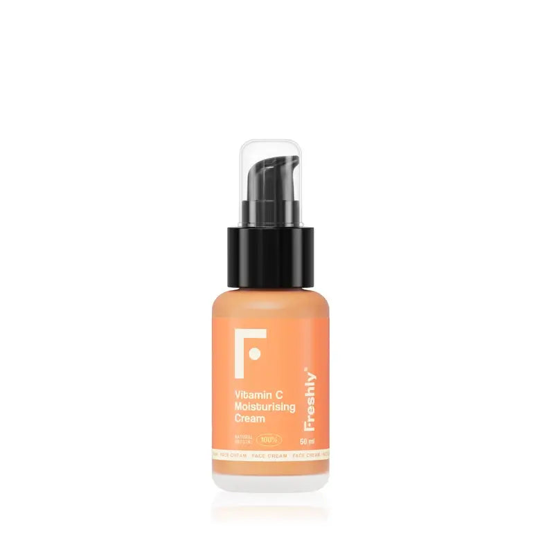 Freshly Facial Crema idratante alla vitamina C , 50ml