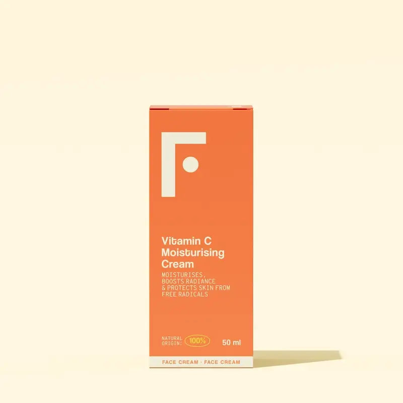 Freshly Facial Crema idratante alla vitamina C , 50ml