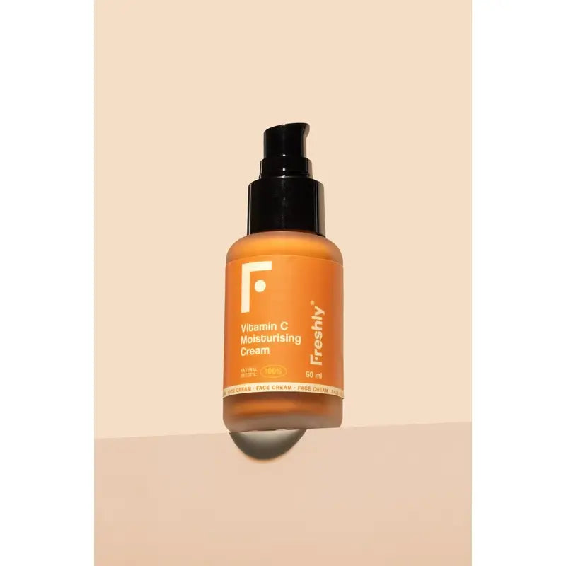 Freshly Facial Crema idratante alla vitamina C , 50ml
