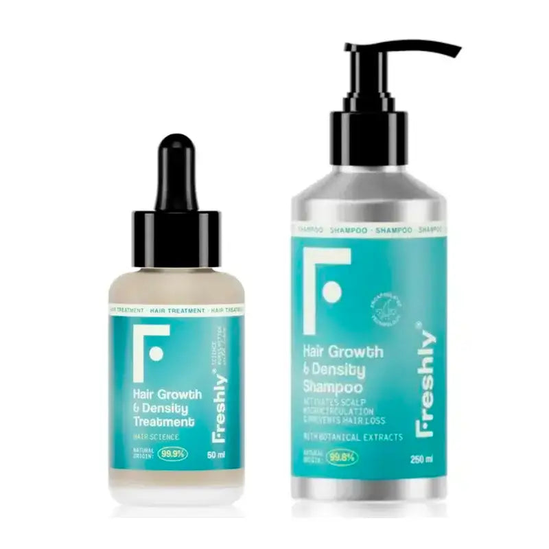 Kit per la crescita e la densità dei capelli Freshly