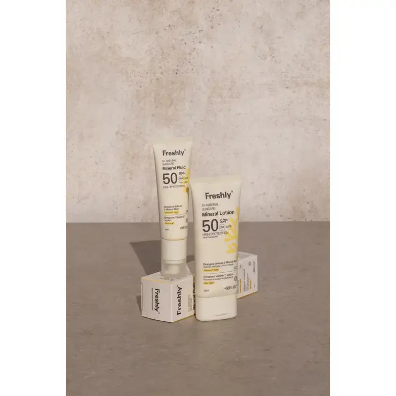 Freshly Pack Protezione completa D 100 Ml + Trattamento solare naturale 50 Ml