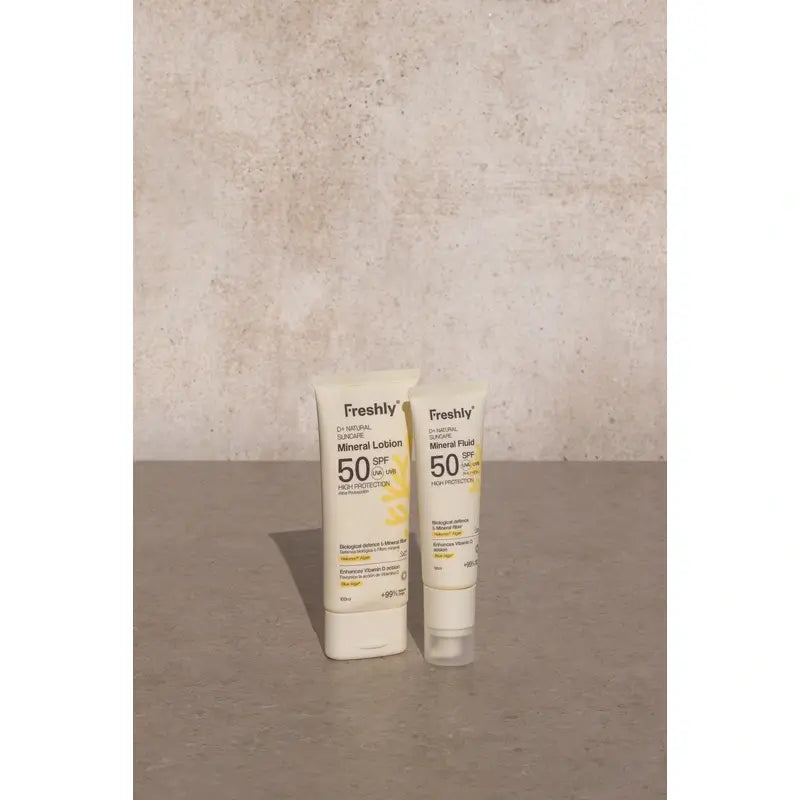 Freshly Pack Protezione completa D 100 Ml + Trattamento solare naturale 50 Ml