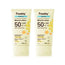 Freshly Pediatrics D+ Natural Suncare Mineral Lotion Spf50, Confezione 2 x 50 ml