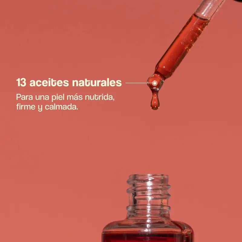 Siero d'olio Freshly Red Velvet, 30 ml