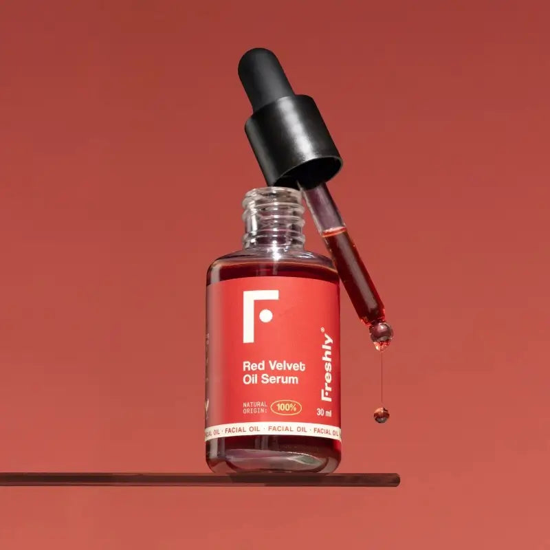 Siero d'olio Freshly Red Velvet, 30 ml
