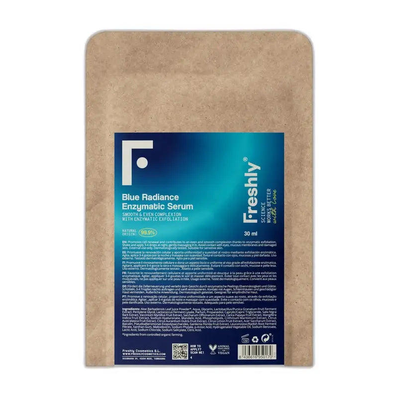 Freshly Refill Blue Radiance Siero Esfoliante, 30 ml
