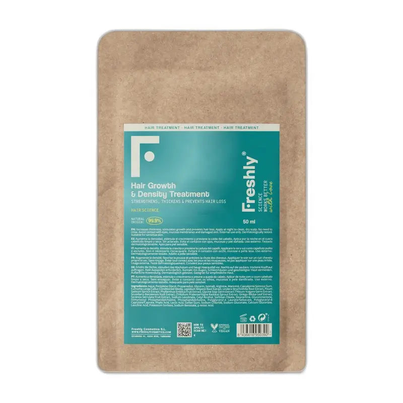 Freshly Refill Hair Growth Trattamento anticaduta, 50 ml
