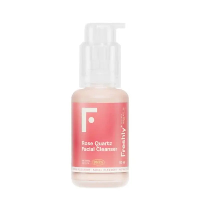 Freshly Rose Quartz Facial Cleanser, formato da viaggio 50ml