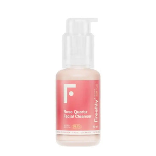 Freshly Rose Quartz Facial Cleanser, formato da viaggio 50ml