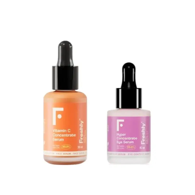 Freshly Routine Contorno occhi + Vitamina C