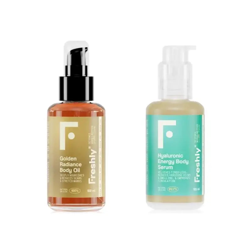 Fresco di routine Gambe stanche e secche