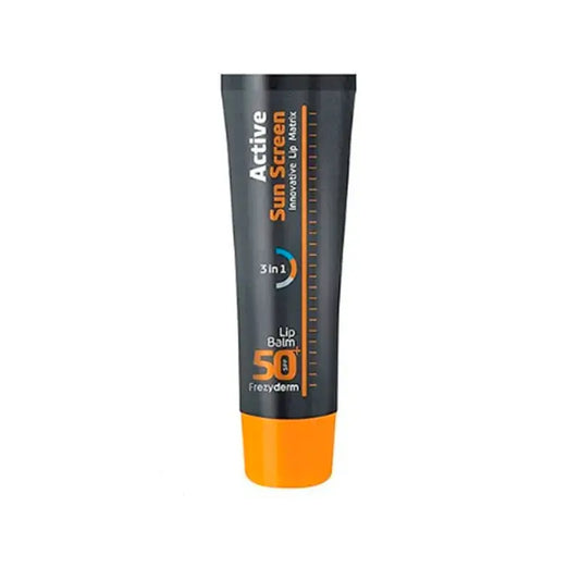 Frezyderm Active Sun Screen Balsamo labbra Spf 50+ Frezyderm 15 Ml