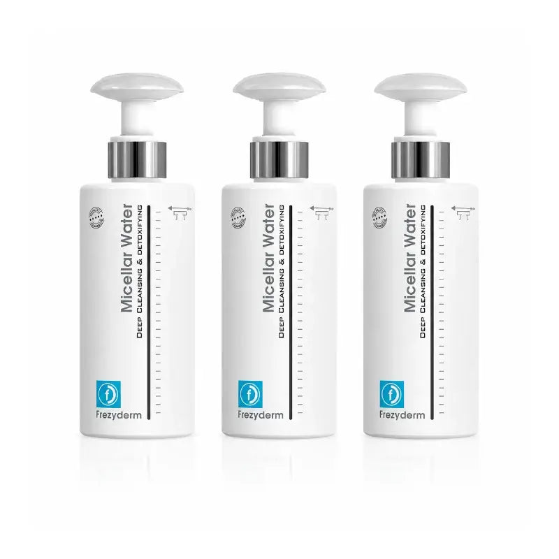 Acqua micellare Frezyderm Acqua micellare Frezyderm confezione da 3 x 200 Ml