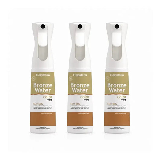 Frezyderm Bronze Water Colour Mist Frezyderm Confezione da 3 x 300 Ml