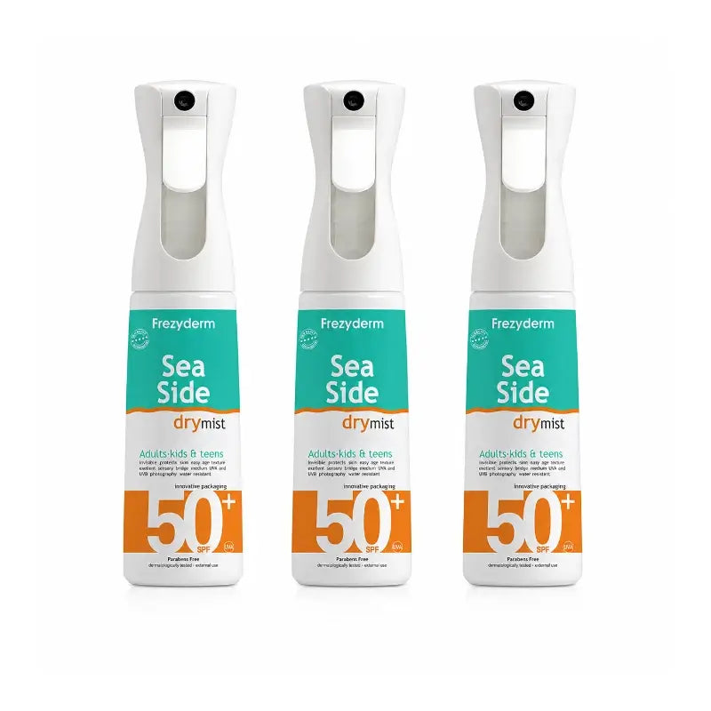 Frezyderm Sea Side Pelle Bagnata Spf 50+ Frezyderm Confezione 3 x 300 Ml
