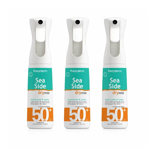 Frezyderm Sea Side Pelle Bagnata Spf 50+ Frezyderm Confezione 3 x 300 Ml