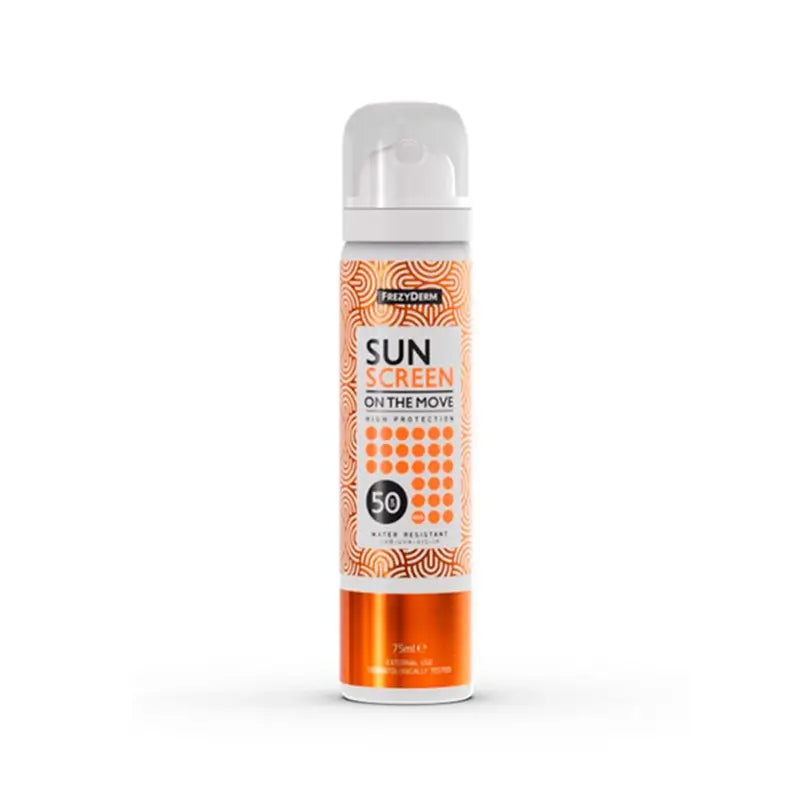 Frezyderm Schermo solare in movimento Alta protezione Spf 50 75 Ml