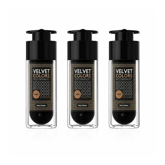Frezyderm Velvet Colors Dark Confezione 3 x 30 Ml