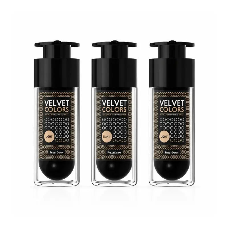 Frezyderm Velvet Colors Light Confezione da 3 x 30 Ml