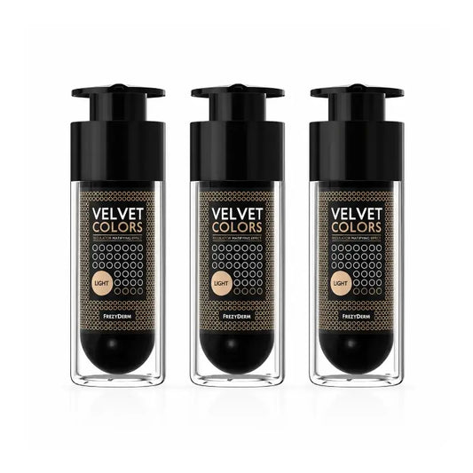 Frezyderm Velvet Colors Light Confezione da 3 x 30 Ml