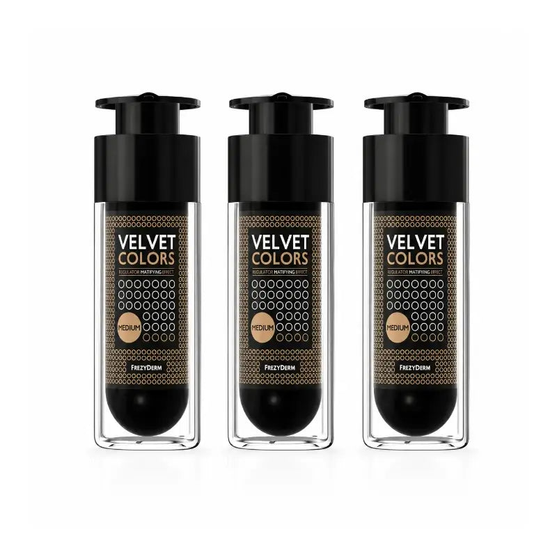 Frezyderm Velvet Colors Confezione media 3 x 30 Ml