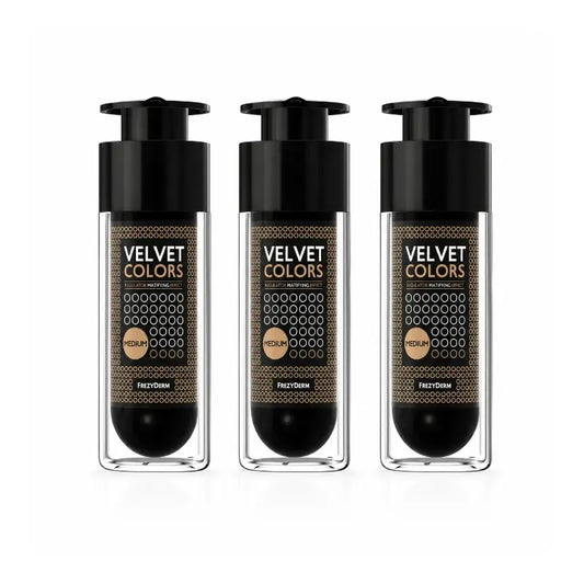 Frezyderm Velvet Colors Confezione media 3 x 30 Ml