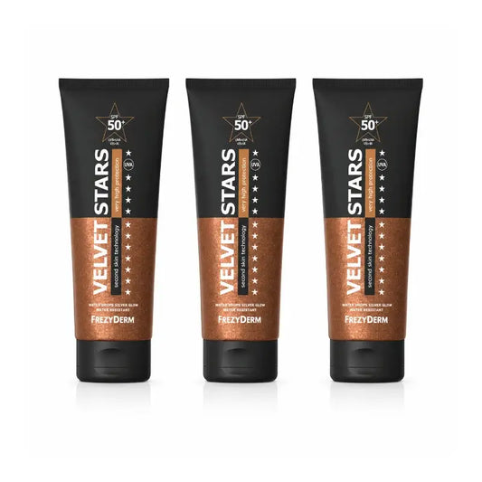 Frezyderm Velvet Stars Spf 50+ Confezione 3 x 175 Ml