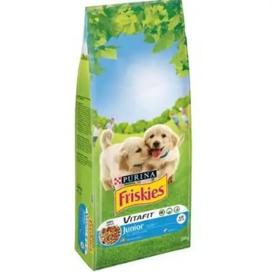 Friskies Junior Chicken Dog Food, 18 kg