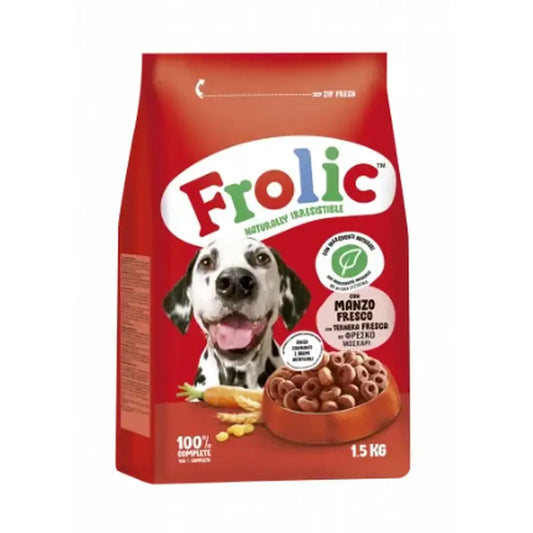 Manzo adulto Frolic 1,5Kg