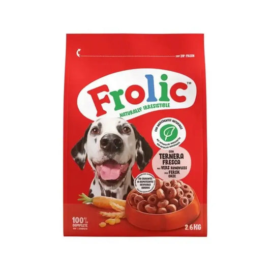 Manzo adulto Frolic 2,6Kg