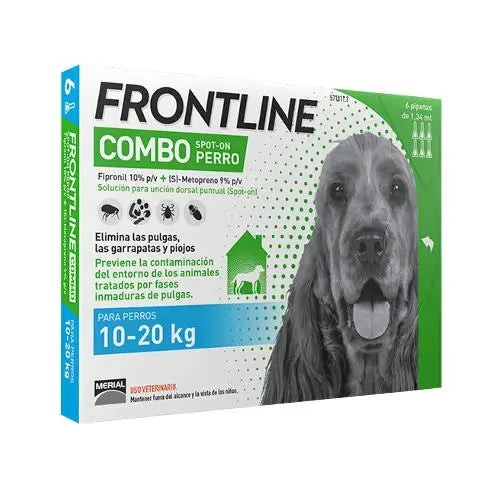 Frontline Spot Combo 10-20 Kg, 6 pipette