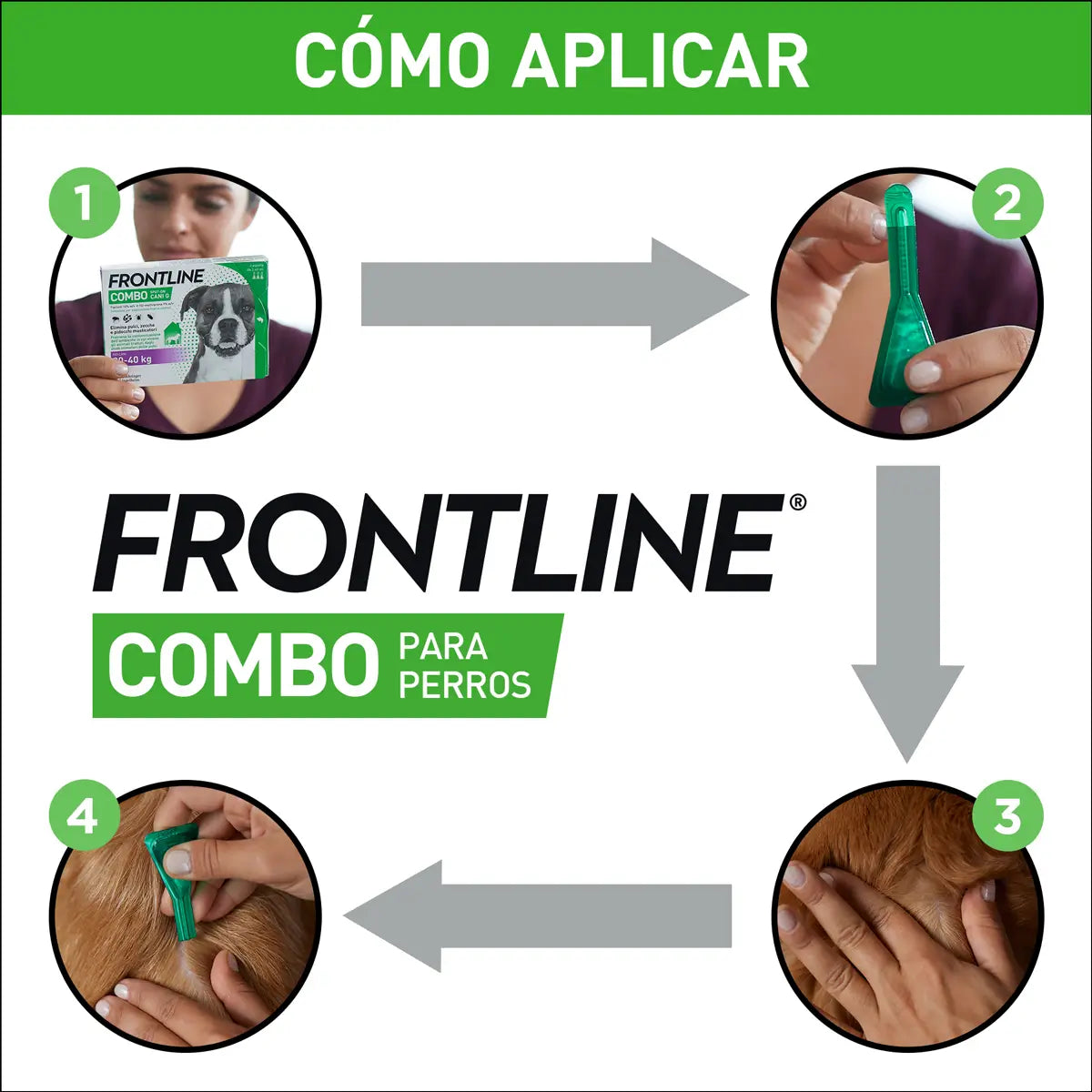Frontline Spot Combo 2-10 Kg, 6 pipette
