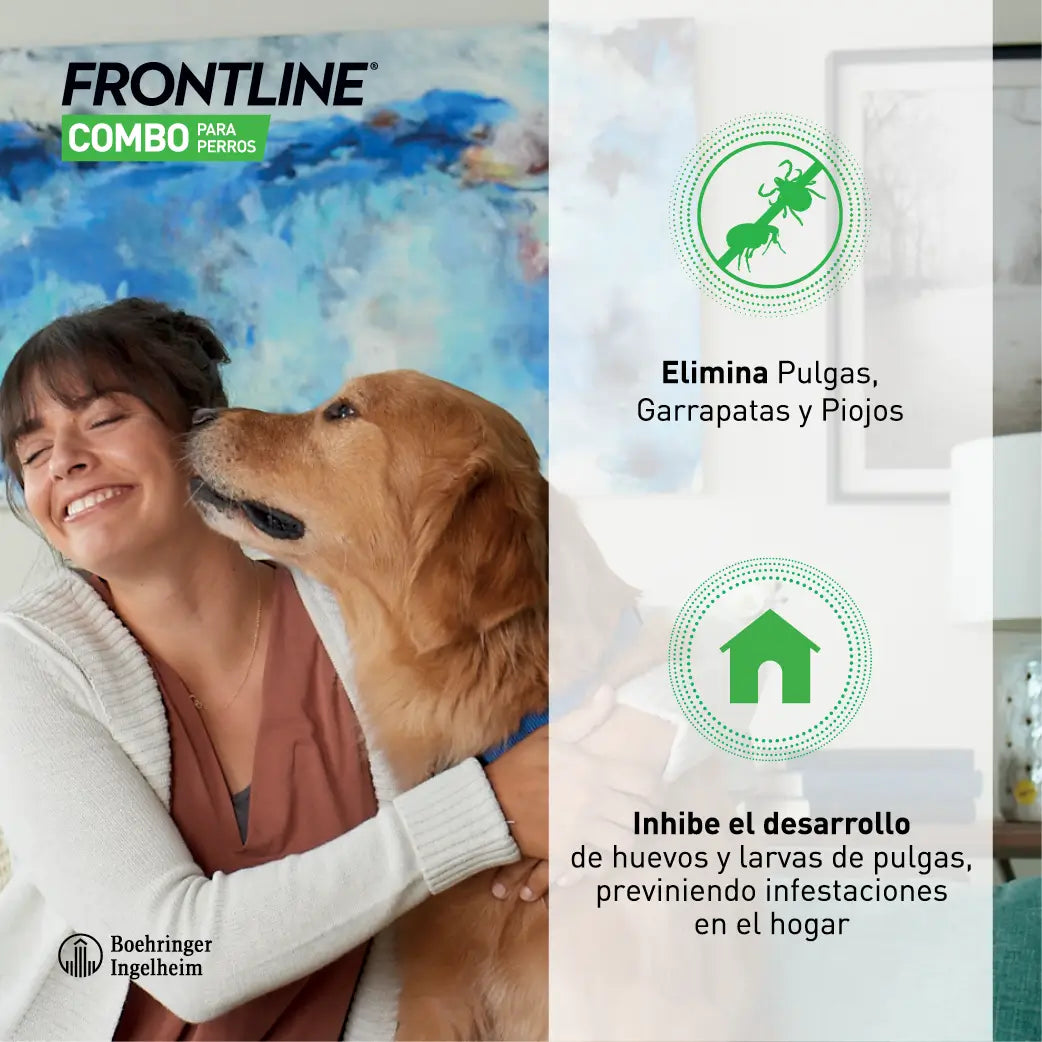 Frontline Spot Combo 2-10 Kg, 6 pipette