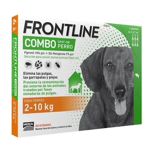 Frontline Spot Combo 2-10 Kg, 6 pipette