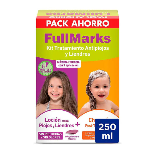 Fullmarks Anti-lice and Nits Shampoo + Lotion
