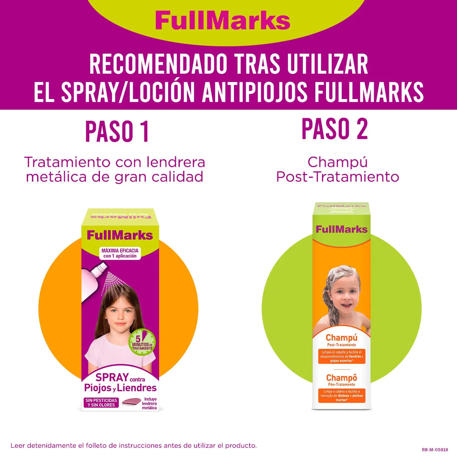 Fullmarks Shampoo post-trattamento 150 ml