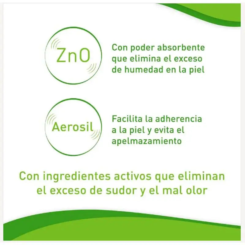 Funsol Deodorante per piedi in polvere, 2x60g