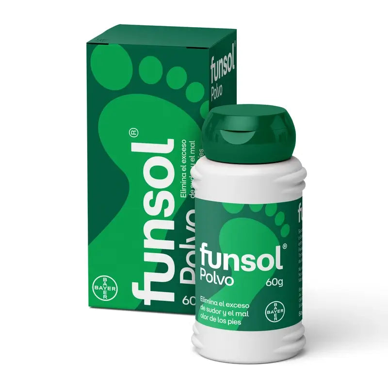 Funsol Deodorante in polvere per piedi 60 gr