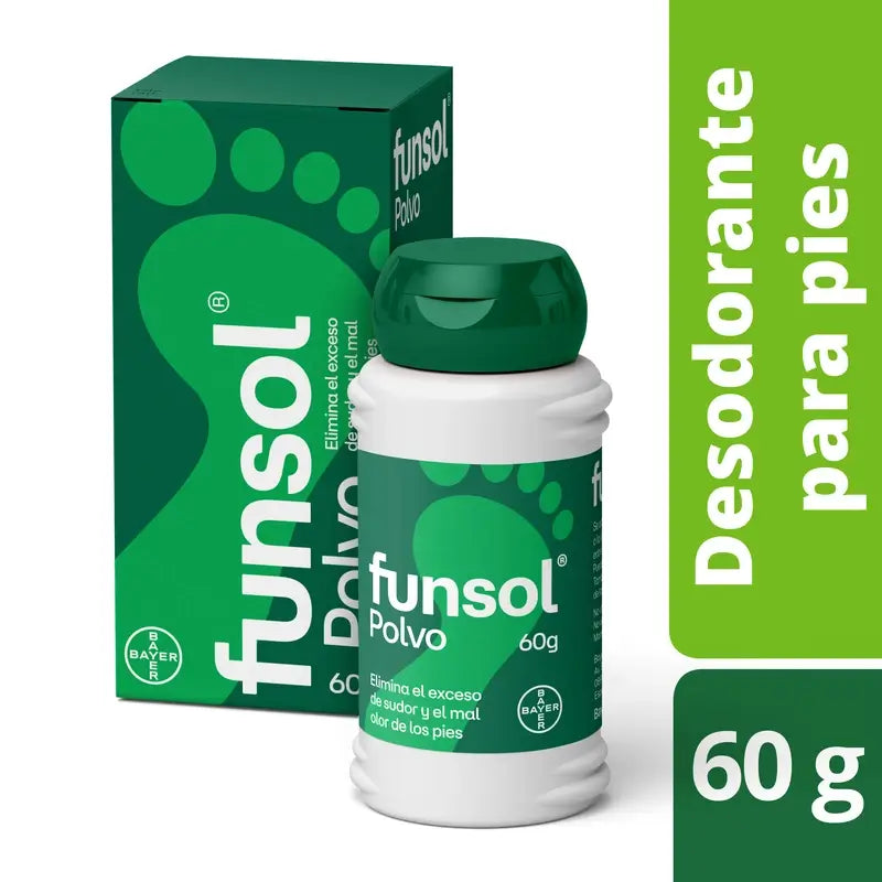 Funsol Deodorante in polvere per piedi 60 gr